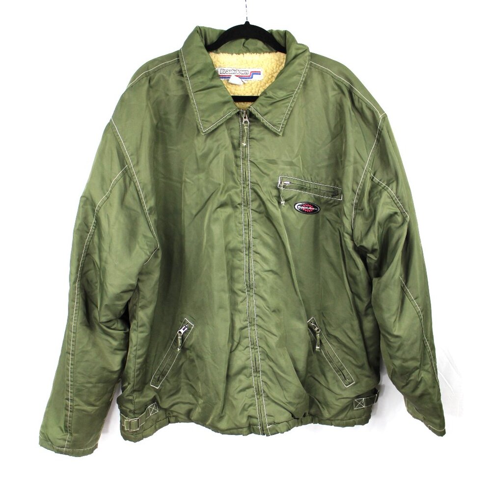 Vintage Men's 1990 Breakdown Jacket Skater Raver Snowboarder